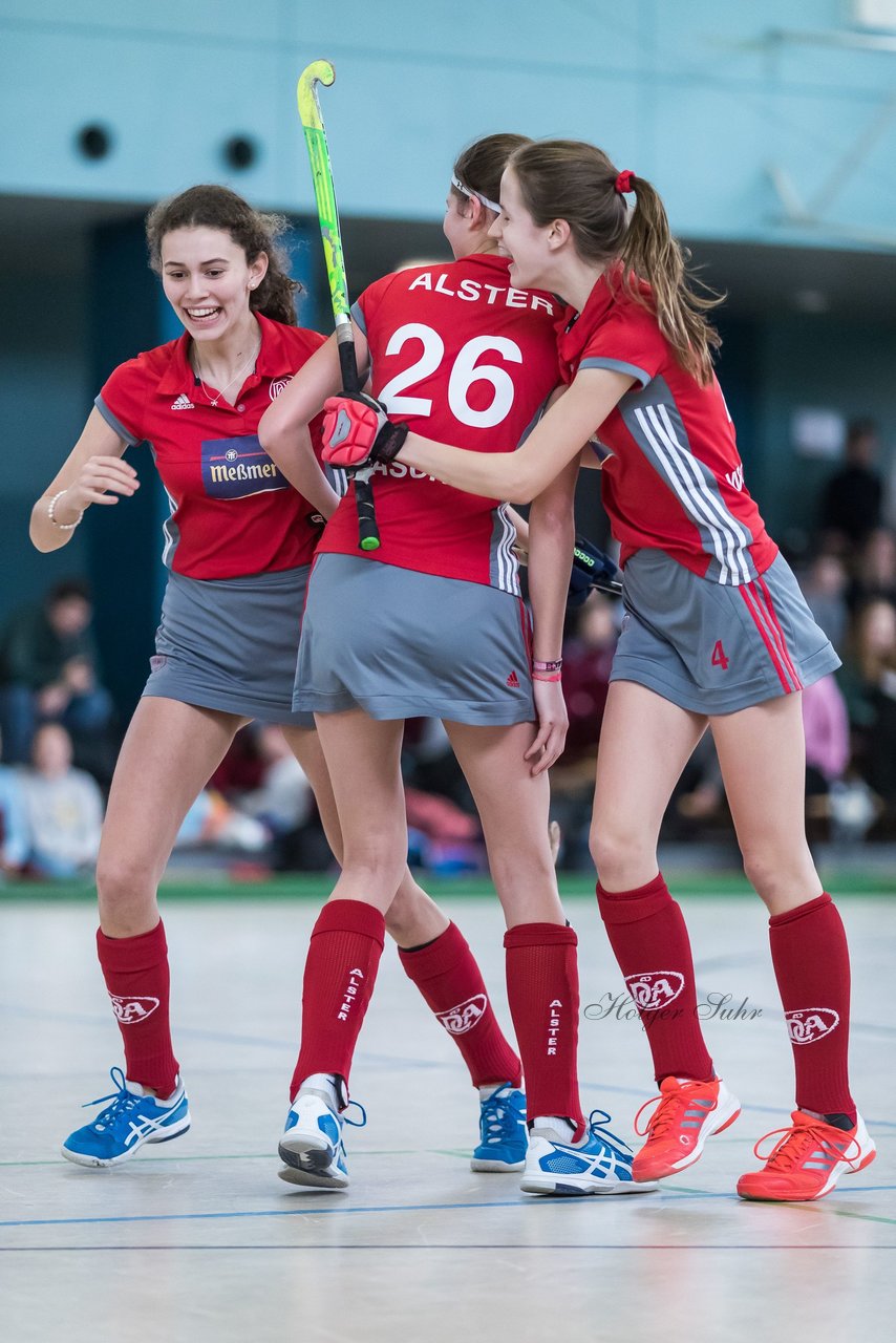 Bild 606 - B/C-Juniorinnen Hamburger Meisterschaft